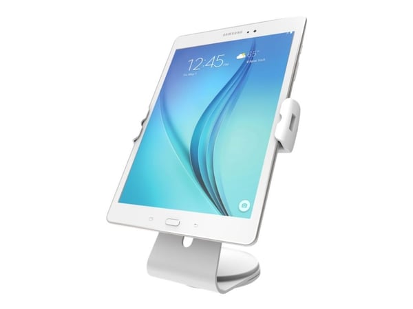 Compulocks Universal Tablet Cling Security Stand - Stativ - for nettbrett - hvit - skjermstørrelse: inntil 13"