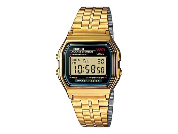 Casio A159WGEA-1EF, Vedenpitävä