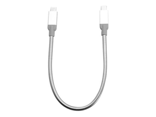 Verbatim - USB-kabel - USB-C (hann) til USB-C (hann) - USB 3.1 Gen2 - 3 A - 30 cm