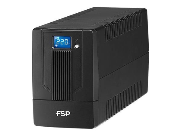 FSP iFP-serien iFP 600 - UPS - AC 220/230/240 V - 360 Watt - 600 VA - 7 At - USB