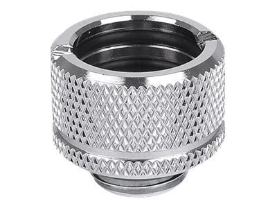 Thermaltake Pacific G1/4 PETG Tube 5/8" - Anslutningsadapter för vätskekylningssystem - krom Thermaltake Pacific G1/4 PETG Tube 5/8" - Anslutningsadapter för vätskekylningssystem - krom