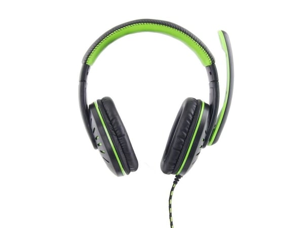 Esperanza EGH330G hovedtelefoner/headset Sort, Grøn