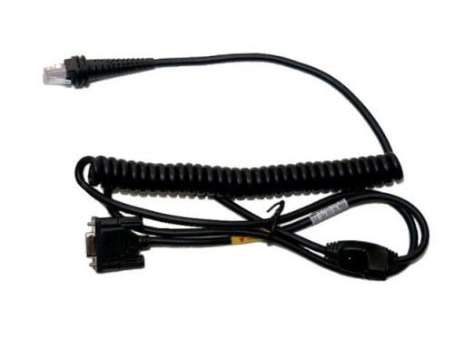 Honeywell - Serielt kabel - DB-9 (hun) - 3 m - snoet - sort - for Hyperion 1300g; Voyager 1200g, 1250g; Xenon 1902