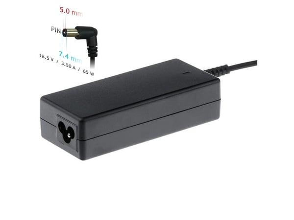 Akyga Dedicated Series AK-ND-03 - Strömadapter - AC 110-240 V - 65 Watt - svart