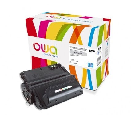 OWA - Svart - kompatibel - gjenfabrikert - tonerpatron (alternativ for: HP Q1338A) - for HP LaserJet 4200, 4200dtn, 4200dtns, 4200dtnsl, 4200L, 420...