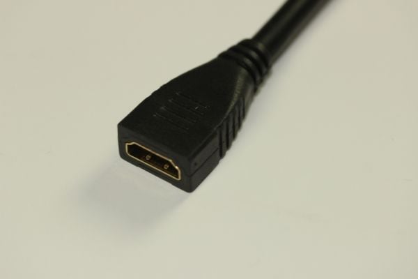 VivoLink Pro - HDMI-kabel - HDMI hunn til HDMI hunn - 15 cm - 4K-støtte