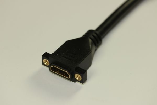 VivoLink Pro - HDMI-kabel - HDMI hunn til HDMI hunn - 15 cm - 4K-støtte