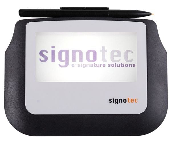 signotec Pad Sigma Pad SE with HID USB - Signaturterminal m/ LCD display - 9.5 x 4.7 cm - kablet - USB