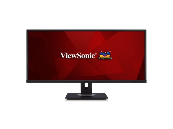 Viewsonic VG Series VG3448, 86,6 cm (34.1"), 3440 x 1440 piksler, UltraWide Quad HD, LED, 5 ms, Svart