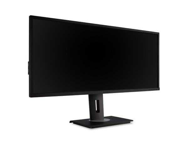 Viewsonic VG Series VG3448, 86,6 cm (34.1"), 3440 x 1440 piksler, UltraWide Quad HD, LED, 5 ms, Svart