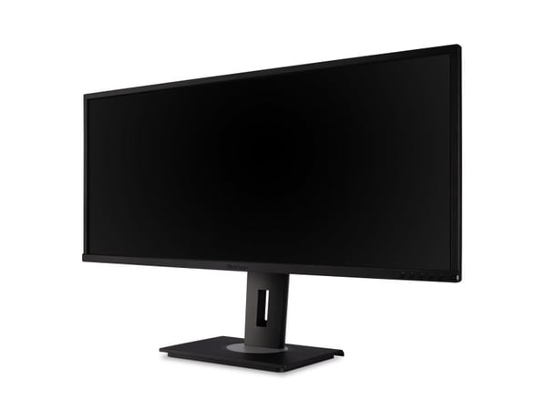 Viewsonic VG Series VG3448, 86,6 cm (34.1"), 3440 x 1440 piksler, UltraWide Quad HD, LED, 5 ms, Svart