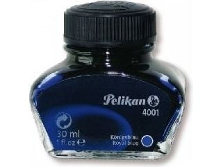 Pelikan 4001 - Blekk - kongelig blått - 30 ml