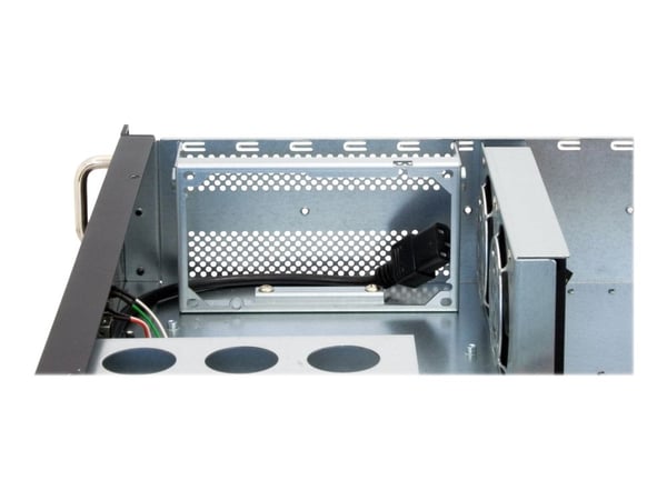 Chieftec UNC-210T-B-U3 - Rackmonterbar - 2U - ATX - USB