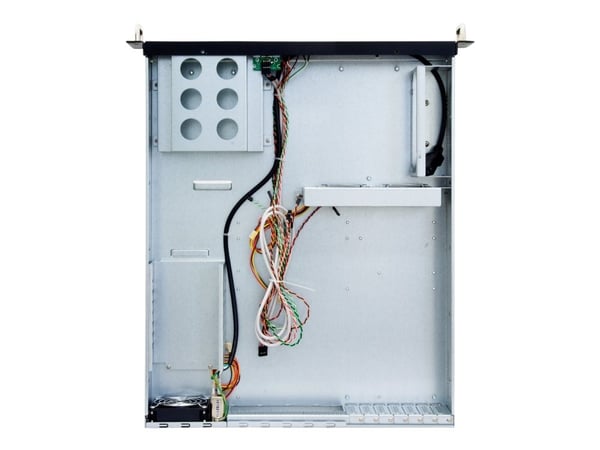 Chieftec UNC-210T-B-U3 - Rackmonterbar - 2U - ATX - USB