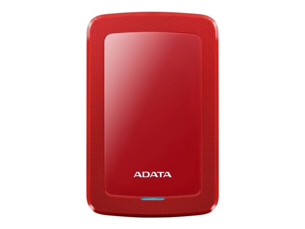 ADATA HV300, 2 TB, 2.5", 3.2 Gen 1 (3.1 Gen 1), Punainen
