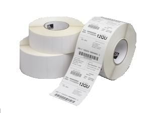 Zebra Z-Perform 1000T - Papir - permanent akryllim - ubestrøket - hvit - 51 x 51 mm 27400 etikett(er) (10 rull(er) x 2740) etiketter - for S Series...