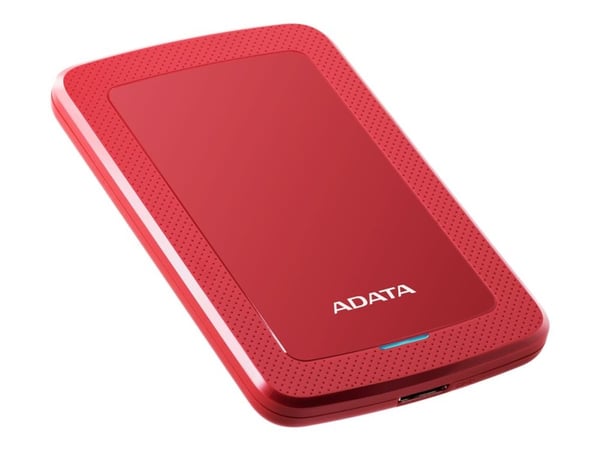 ADATA HV300, 2 TB, 2.5", 3.2 Gen 1 (3.1 Gen 1), Punainen