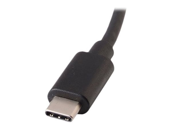 V7 - Extern videoadapter - USB-C - DisplayPort - svart