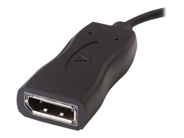 V7 - Extern videoadapter - USB-C - DisplayPort - svart