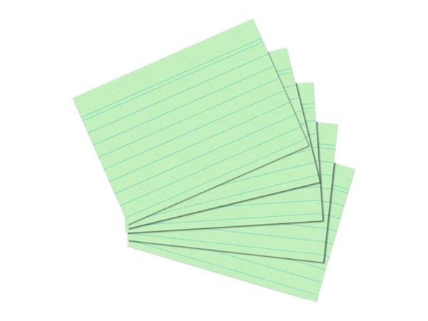 Herlitz 1150556 - Grønn - 100 ark - 1 stk. Herlitz 1150556 - Grønn - 100 ark - 1 stk.