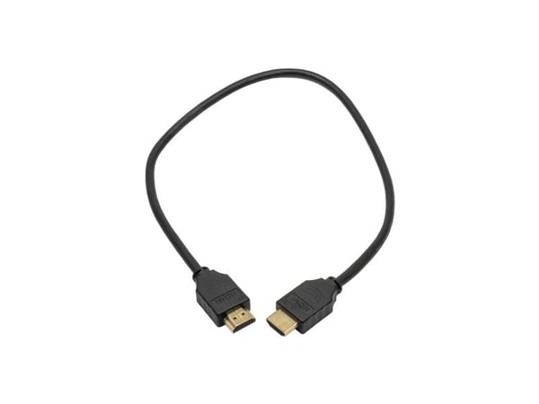 Akyga - HDMI-kabel med Ethernet - HDMI hann til HDMI hann - 50 cm - svart