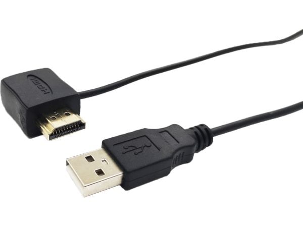 VivoLink HDMI DC Power injector - HDMI-adapter - USB (kun strøm) hann til HDMI hann