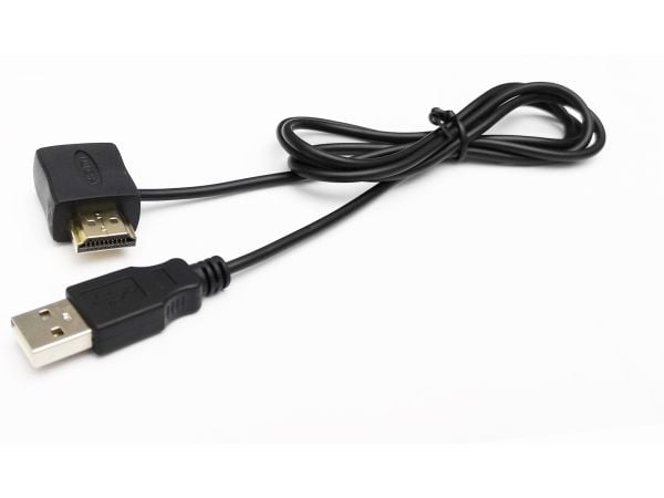 VivoLink HDMI DC Power injector - HDMI-adapter - USB (kun strøm) hann til HDMI hann