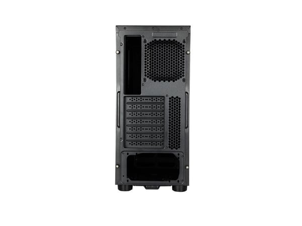 Chieftec Gamer Series Hawk - Tower - ATX - ingen strømforsyning (ATX) - svart - USB/lyd