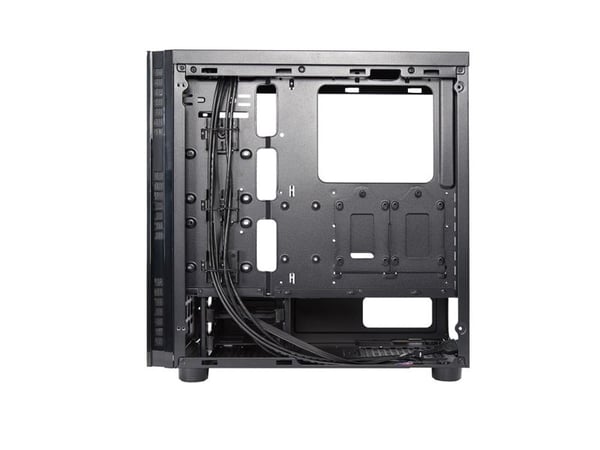 Chieftec Gamer Series Hawk - Tower - ATX - ingen strømforsyning (ATX) - svart - USB/lyd
