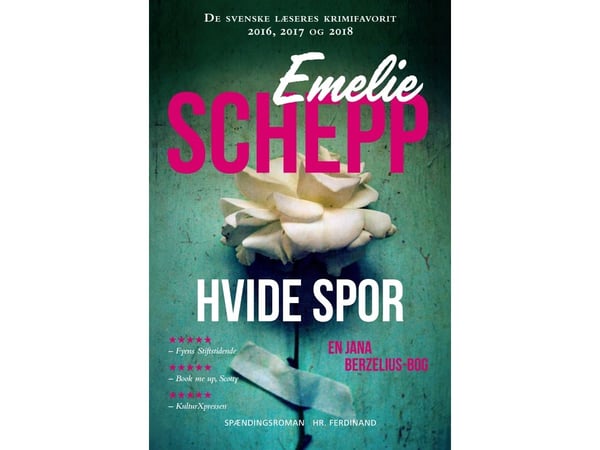 Vita spår | Emelie Schepp | Språk: Danska