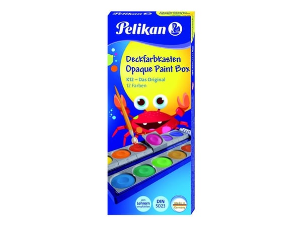 Pelikan 735 K/12 - Maling - 13-piece - assorterte farger - opak |