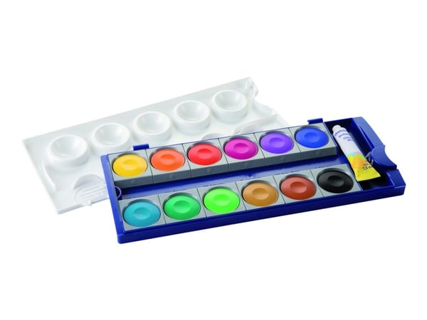 Pelikan 735 K/12 - Maling - 13-piece - assorterte farger - opak |