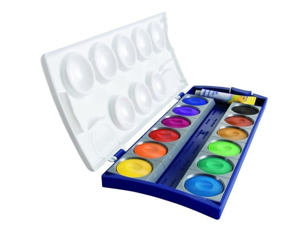 Pelikan 735 K/12 - Maling - 13-piece - assorterte farger - opak |