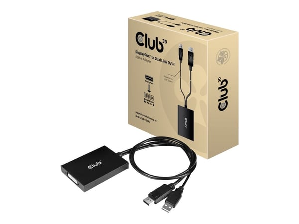Club 3D CAC-1010 - Videotransformator - DisplayPort - DVI
