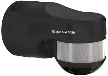 B.E.G. 93333 RC-plus next N 230 musta Liiketunnistin