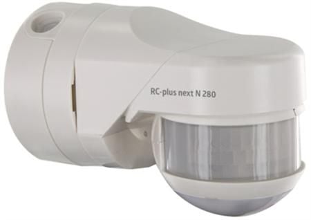 B.E.G. Brück 93341 Rörelsesensor Ytmonterad 280° Vit IP54