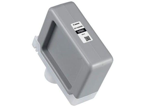 Canon PFI-1100MBK, Musta, Väriainepohjainen muste, 160 ml