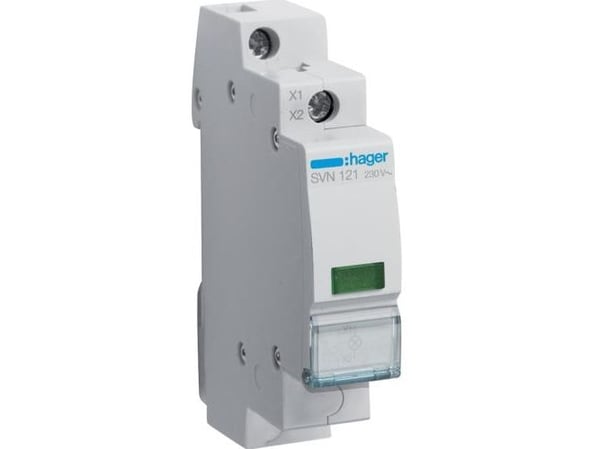 Hager SVN121, IP20, -20 - 50 °C, -40 - 80 °C -40 - 80 °C