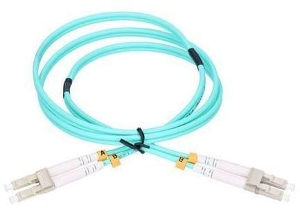 Extralink LC/UPC-LC/UPC | Liitäntäjohto | Multimode, OM3, Duplex, 3mm, 5m