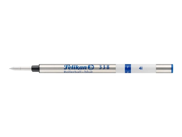 Pelikan 338 - Påfyllning - blå - 0.8 mm - fin - för P/N: 972588, 972596, 972703, 972711, 972729, 972737
