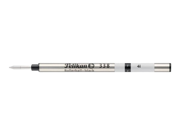 Pelikan 338 - Påfyll - svart - 0.8 mm - fin