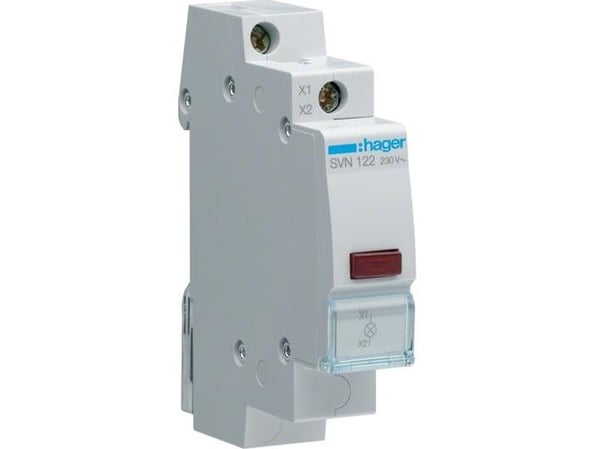 Hager SVN122, IP20, -20 - 50 °C, -40 - 80 °C