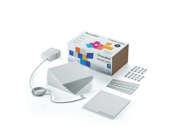 Nanoleaf Canvas Smarter Kit 9-Pack