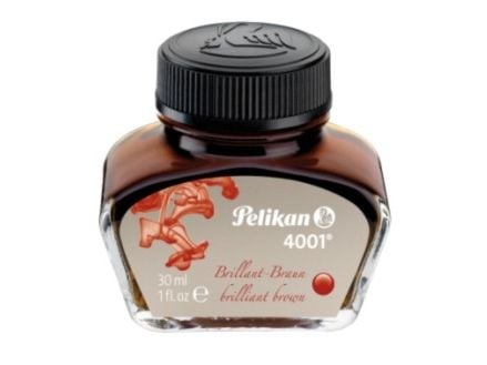 Pelikan Ink 4001 loistavan ruskea 30ml