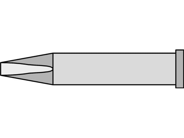 Weller XT-B loddespiss meisel 2,4 mm - 1 stk