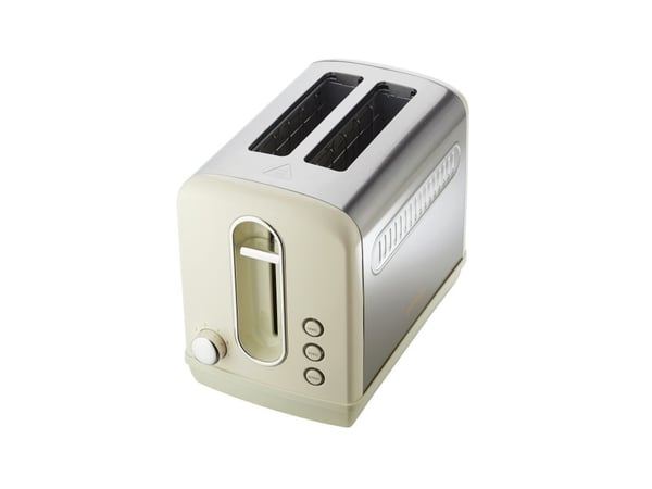 Gorenje T1100CLI - Brødrister - 2 skive - 2 Spor - champagne