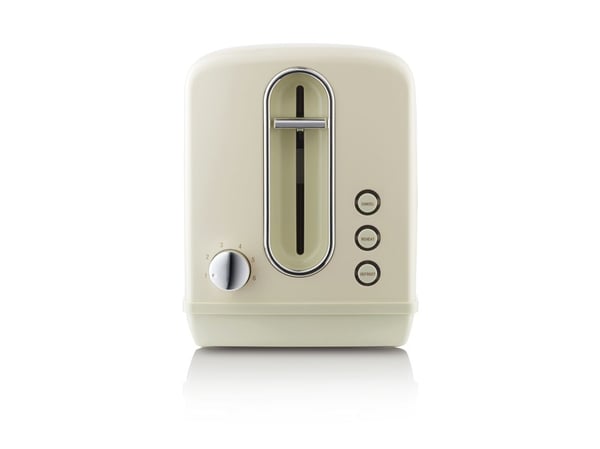 Gorenje T1100CLI - Brødrister - 2 skive - 2 Spor - champagne