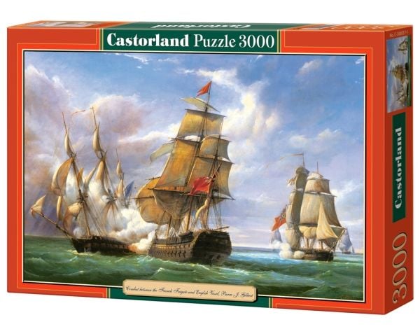Castorland C-300037-2, 3000 kpl, Laivat, 9 vuosi/vuosia
