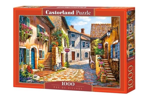 Castorland 1000 elementer, Street