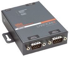 Lantronix UDS2100, 10/100Base-T(X), 9 - 30 V, ARP, UDP, TCP, ICMP, Telnet, TFTP, AutoIP, DHCP, HTTP, SNMP, 400 g, 72 x 95 x 23 mm, 0 - 60 °C